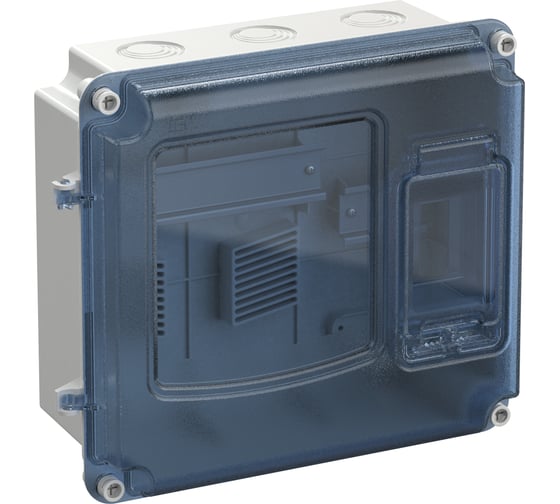 Корпус пластиковый ЩУРн-П 1/3 IP66 PC IEKK REPTA MSP1-N-03-66-L