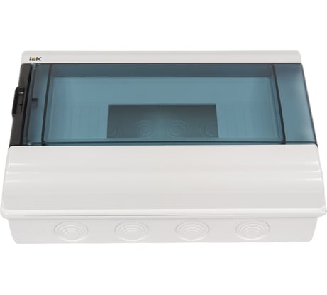 Корпус IEK КМПн-12 модульный, пластиковый, навесной, IP55 MKP72-N3-12-55