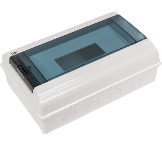 Корпус IEK КМПн-12 модульный, пластиковый, навесной, IP55 MKP72-N3-12-55