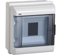 Корпус IEK КМПн-5 IP55, модульный, пластиковый, навесной MKP72-N3-05-55 17258304