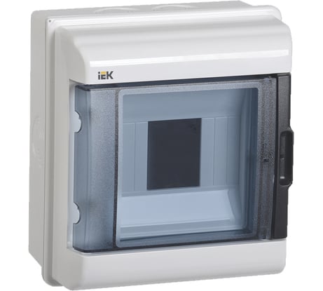 Корпус IEK КМПн-5 IP55, модульный, пластиковый, навесной MKP72-N3-05-55