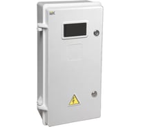 Учетный корпус IEK ЩУ 3/1, УХЛ1, IP54, полиэстерный MKP50-N-03-54