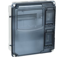 Корпус IEK ЩУРн-П 3/6, IP66, PC, LIGHT, пластиковый MSP3-N-06-66-L 17278110