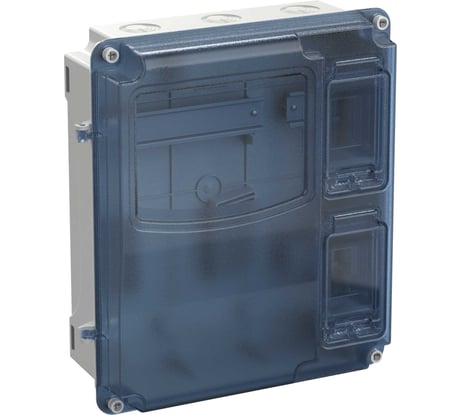 Корпус пластиковый ЩУРн-П 3/6 IP66 PC IEK KREPTA MSP3-N-06-66-L