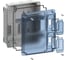 Корпус пластиковый ЩУРн-П 3/6 IP66 PC IEK KREPTA MSP3-N-06-66-L 2
