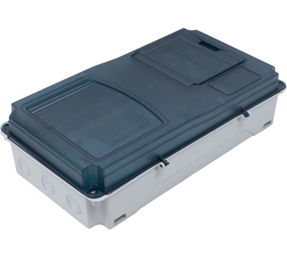 Корпус IEK ЩУРн-П 3/12, IP66, PC, LIGHT, пластиковый MSP3-N-12-66-L
