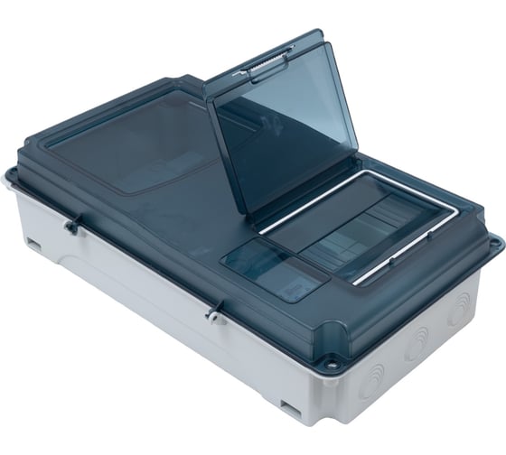 Корпус IEK ЩУРн-П 3/12, IP66, PC, LIGHT, пластиковый MSP3-N-12-66-L