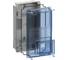 Корпус пластиковый ЩУРн-П 3/12 IP66 PC IEK KREPTA MSP3-N-12-66-L 4