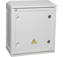 Корпус IEK ЩМП 440х400х205мм, УХЛ1, IP54, полиэстерный YKP40-N-442-54
