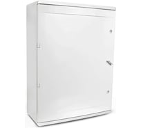Корпус пластиковый с монтажной панелью ЩМП IP65 серая дверь 800x600x260 Промрукав PR08.26488