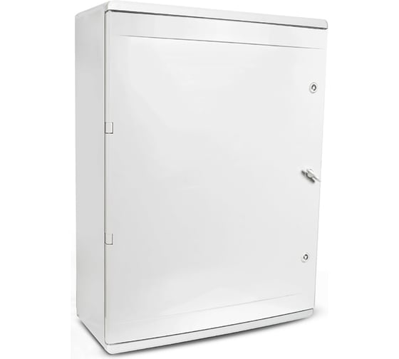 Корпус пластиковый с монтажной панелью ЩМП IP65 серая дверь 800x600x260 Промрукав PR08.26488 1