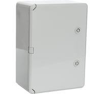 Корпус пластиковый с монтажной панелью ЩМП IP65 серая дверь 350x250x150 Промрукав PR08.26481