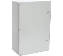 Корпус пластиковый с монтажной панелью ЩМП IP65 серая дверь 700x500x250 Промрукав PR08.26487