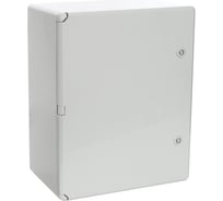 Корпус пластиковый с монтажной панелью ЩМП IP65 серая дверь 500x400x240 Промрукав PR08.26485