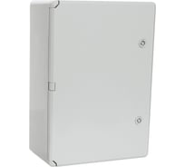 Корпус пластиковый распределительный ЩРН-45 IP65 серая дверь 500x350x190 Промрукав PR08.26500