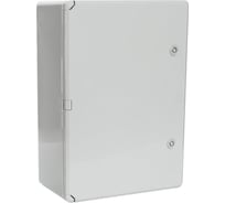 Корпус пластиковый с монтажной панелью ЩМП IP65 серая дверь 500x350x190 Промрукав PR08.26483