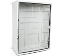 Корпус пластиковый с монтажной панелью ЩМП IP65 прозрачная дверь 800x600x260 Промрукав PR08.26497