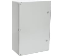 Корпус пластиковый распределительный ЩРН-60 IP65 серая дверь 600x400x200 Промрукав PR08.26501
