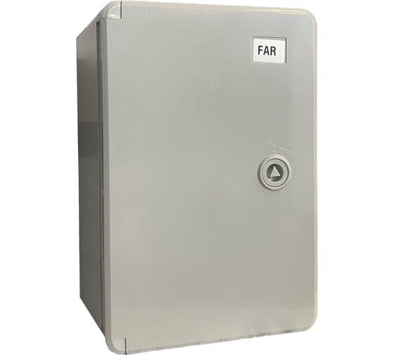 Корпус щита электрического FAR пластиковый, IP65, 200x300x130 F911