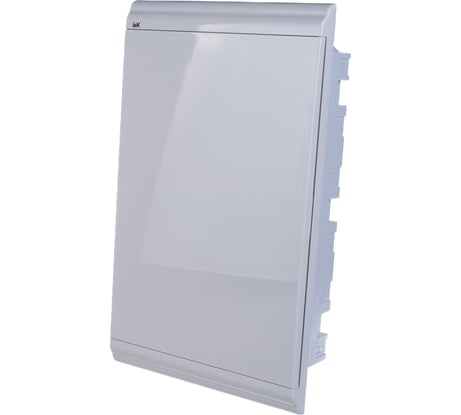 Встраиваемый бокс IEK ЩРВ-П-36 модулей, пластик IP41 PRIME белая дверь MKP82-V-36-WD-41-05