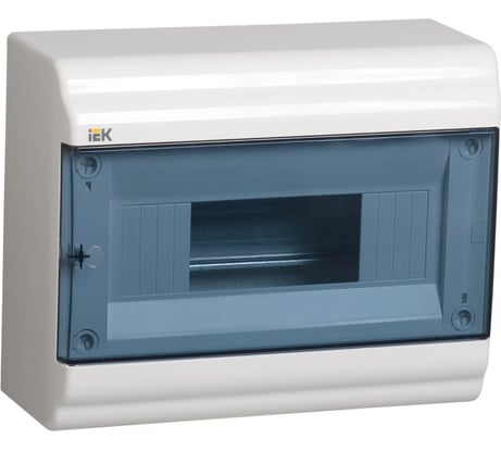 Навесной бокс IEK ЩРН-П-9 модулей, пластик IP41 PRIMEM KP82-N-09-41-20