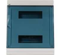 Навесной бокс IEK ЩРН-П-24 модуля, пластик IP41 PRIME MKP82-N-24-41-10