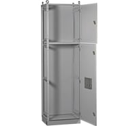 Напольный шкаф IEK цельносварной ВРУ-2 20.80.45 IP31 TITAN YKM2-C3-2084-31