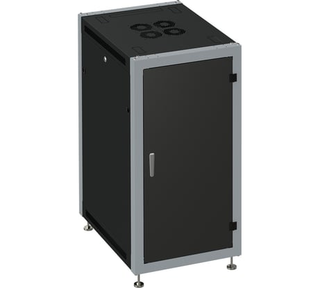 Коммутационный шкаф SYSMATRIX, 15U 600х600х800 передняя и задняя двери-сплошные SL 6615 922