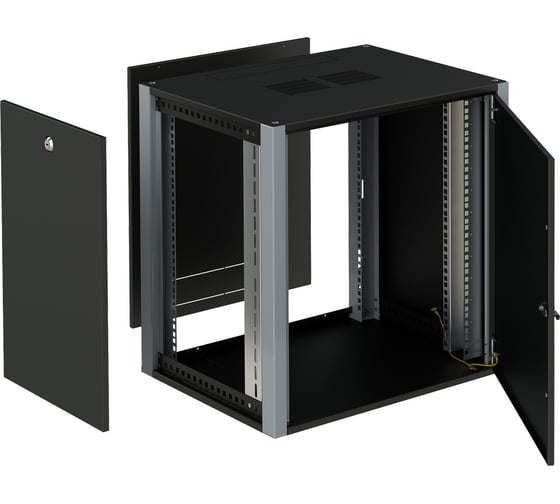 Телекоммуникационный настенный шкаф SYSMATRIX 22U 600х450х1040 дверь металл WP 6422.920