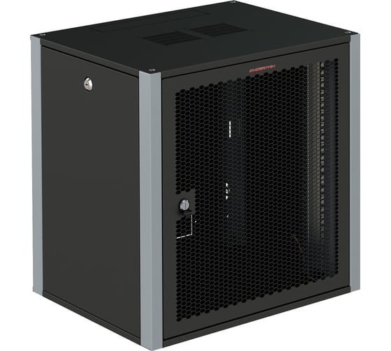 Телекоммуникационный настенный шкаф SYSMATRIX, 9U 600х600х450 дверь перфорация-WP 6609.930