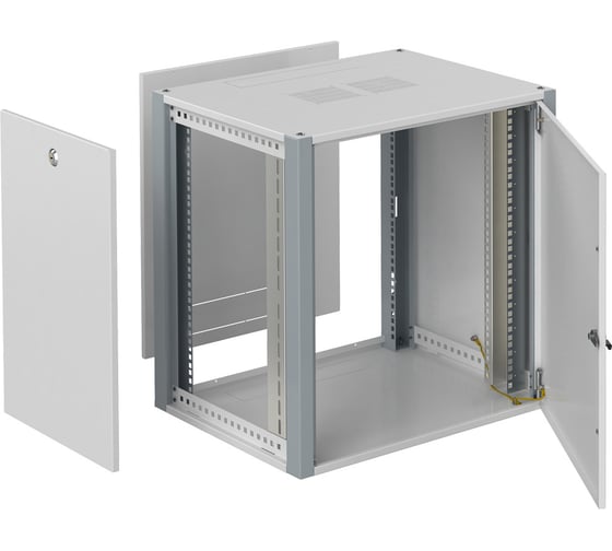 Телекоммуникационный настенный шкаф SYSMATRIX, 9U 600х350х450 дверь металл WP 6309 720