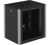 Телекоммуникационный настенный шкаф SYSMATRIX, 18U 600х350х852 дверь перфорация WP 6318 930