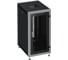 Коммутационный шкаф SYSMATRIX, 27U 600х800х1330 передняя и задняя двери-перфорация SL 6827.933 1