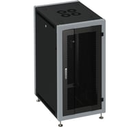 Серверный шкаф SYSMATRIX 22U 600х1000х1100 передняя дверь-перфорация, задняя сплошная, SL 6022.932