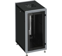 Серверный шкаф SYSMATRIX, 18U 600х600х935 передняя дверь-перфорация, задняя-2 створки SL 6618 934
