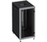 Коммутационный шкаф SYSMATRIX, 42U 600х600х2000 передняя дверь-стекло, задняя-2 створки SL 6642 914 1
