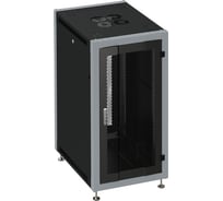 Коммутационный шкаф SYSMATRIX, 15U 600х1000х800 передняя и задняя двери-перфорация SL 6015 933
