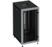 Коммутационный шкаф SYSMATRIX, 18U 600х800х935 передняя дверь-стекло, задняя-2 створки SL 6818 914