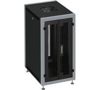 Коммутационный шкаф SYSMATRIX 27U 600х1000х1330 передняя и задняя двери-2 створки SL 6027.944