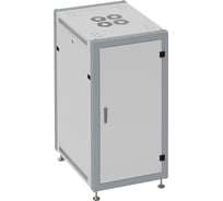 Коммутационный шкаф SYSMATRIX, 42U 600х600х2000 передняя и задняя двери-сплошные SL 6642 722