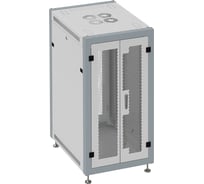 Коммутационный шкаф SYSMATRIX, 18U 600х600х935 передняя и задняя двери 2 створки SL 6618 744