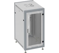 Коммутационный шкаф SYSMATRIX, 27U 600х1000х1330 передняя и задняя двери-перфорация SL 6027 733