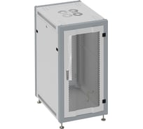 Серверный шкаф SYSMATRIX, 18U 600х1000х935 передняя дверь-перфорация, задняя-2 створки SL 6018 734
