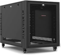 Коммутационный шкаф SYSMATRIX 12U 600х800х655 передняя и задняя двери перфорация MR 6812 933