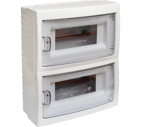 Бокс для открытой установки Bylectrica с дверцей, КНО-16Д