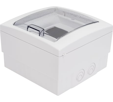 Бокс для открытой установки Bylectrica с дверцей, КНО-4Д