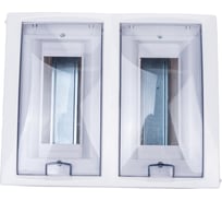 Бокс для скрытой установки Bylectrica с дверцей, КНС-16Д