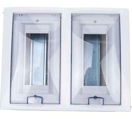 Бокс для скрытой установки Bylectrica с дверцей, КНС-16Д