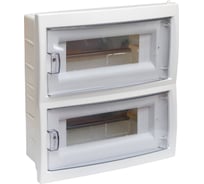 Бокс для скрытой установки Bylectrica с дверцей, КНС-24Д