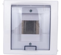 Бокс для скрытой установки Bylectrica с дверцей, КНС-4Д